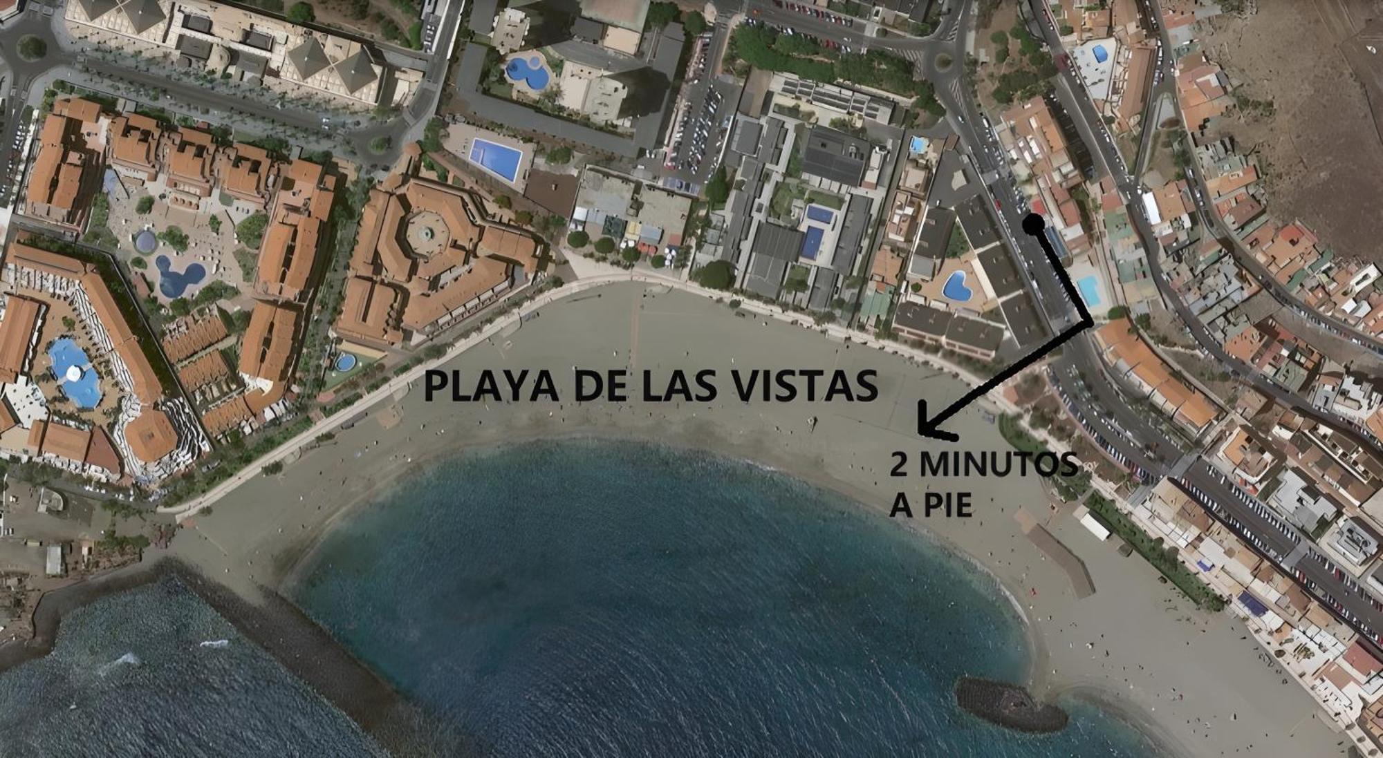 Apartamento Playa Vistas 2 Los Cristianos  Eksteriør bilde